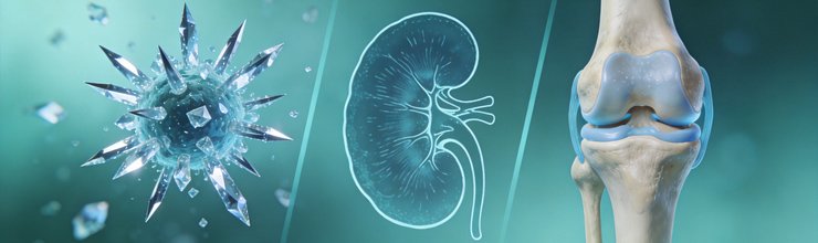 Understanding gout complications and disease progression