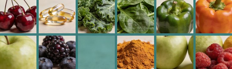 Natural remedies for gout including tart cherries, omega-3, and turmeric
