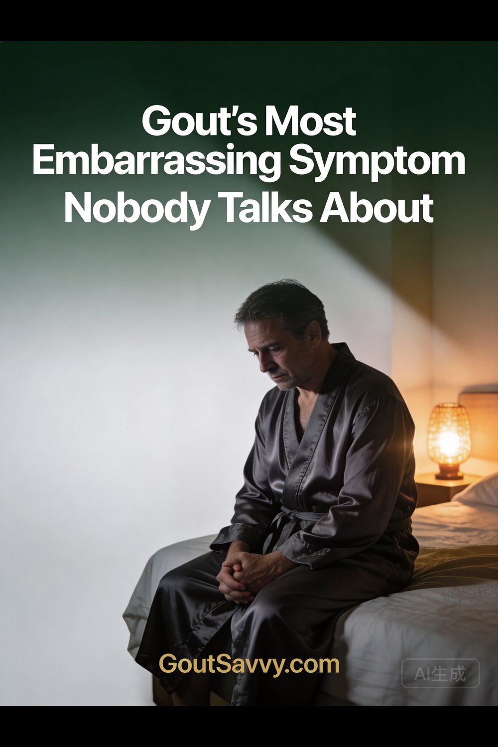 Gout's Most Embarrassing Symptom Nobody Talks About