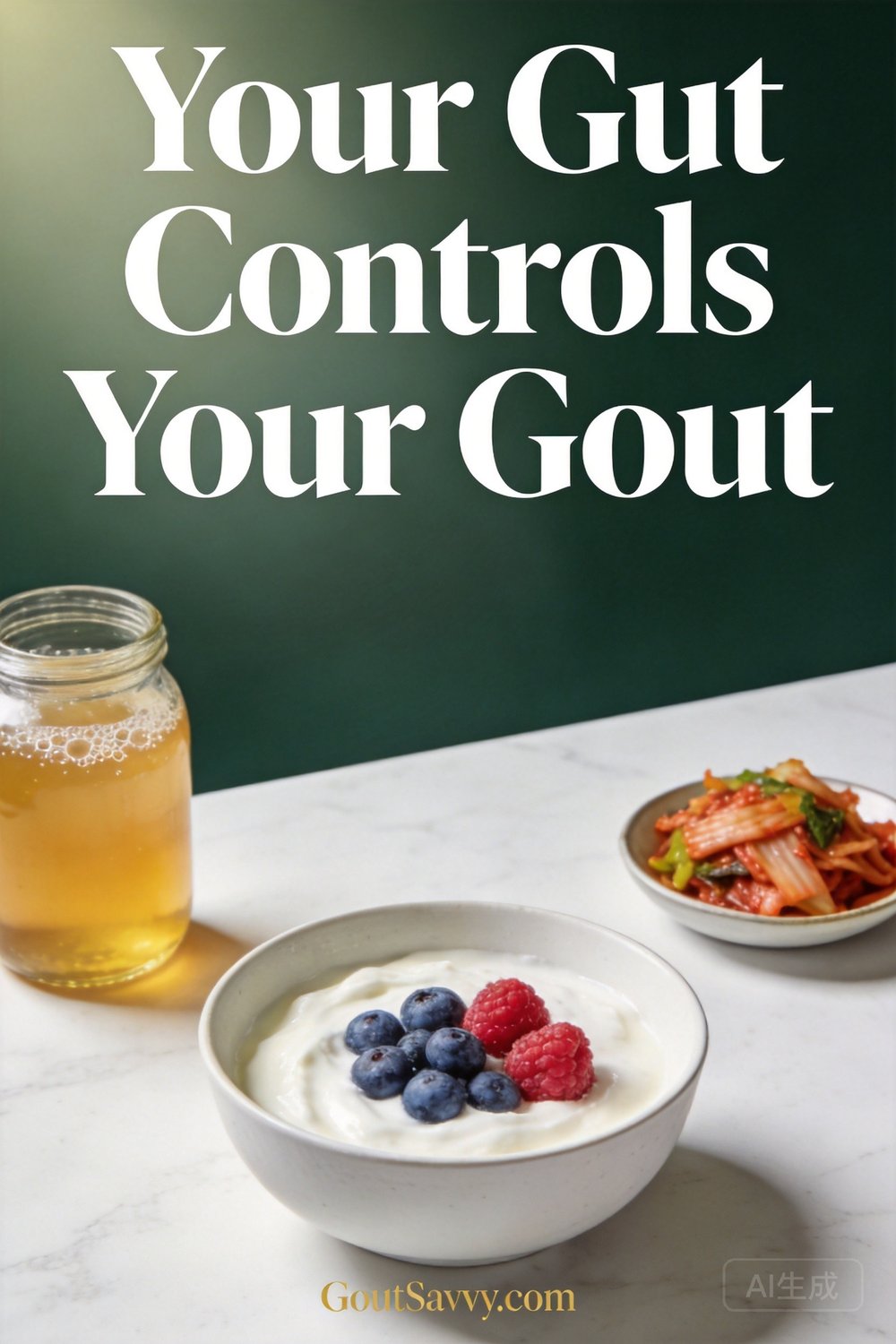 Your Gut Controls Your Gout