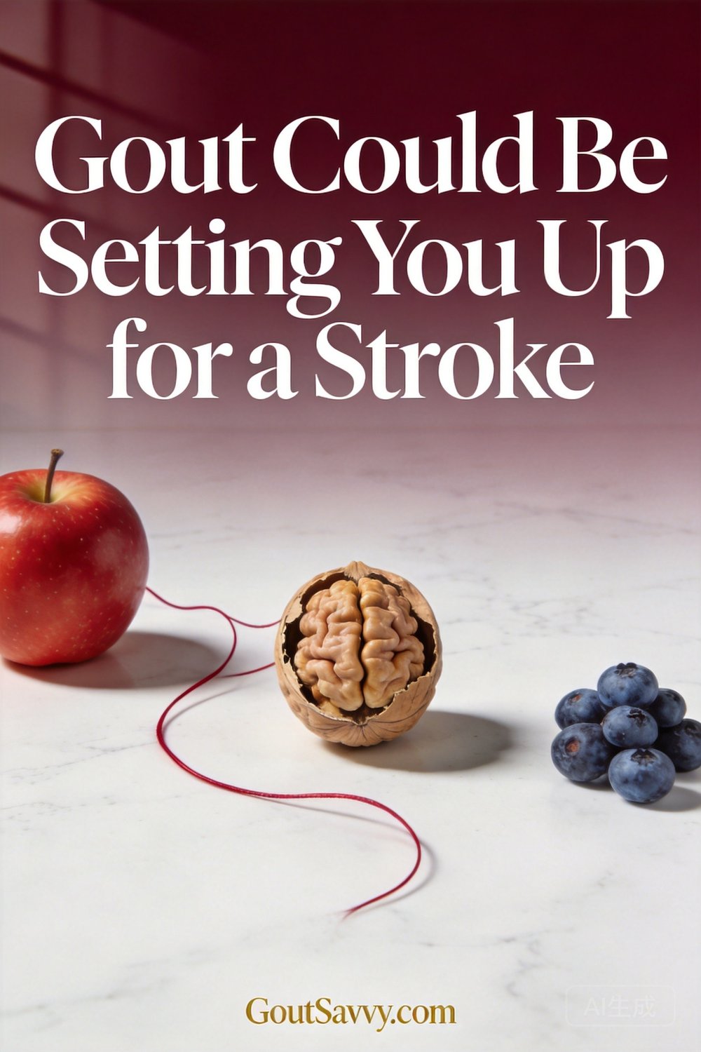 Gout Could Be Setting You Up for a Stroke