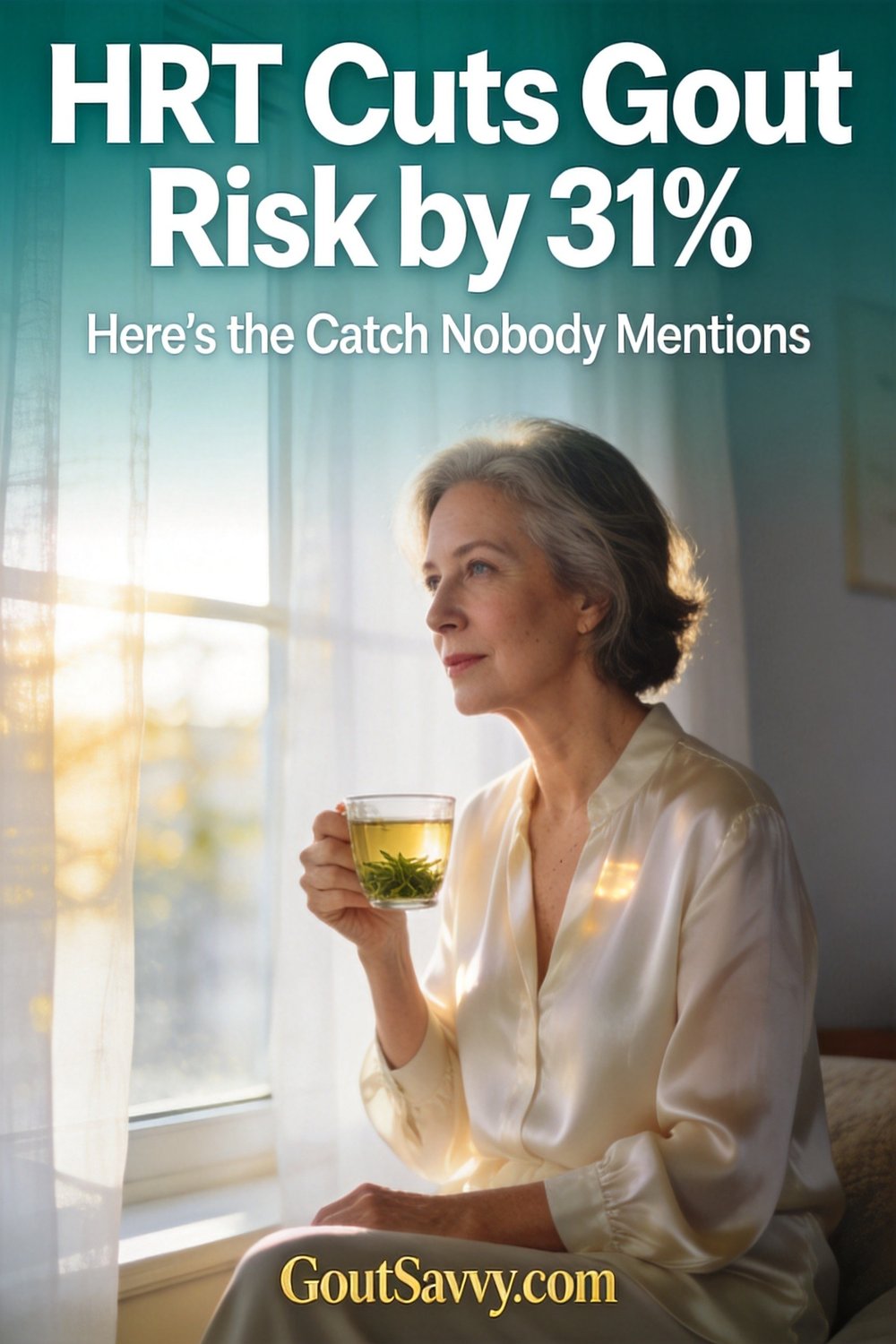 HRT and gout prevention - lifestyle pin