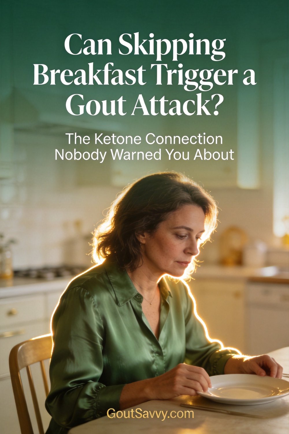 Can Skipping Breakfast Trigger a Gout Attack?