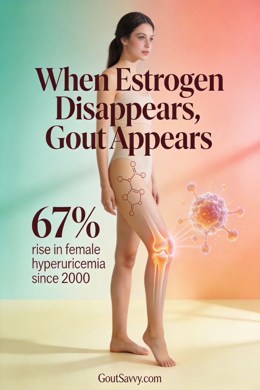 Postmenopausal gout and estrogen - 