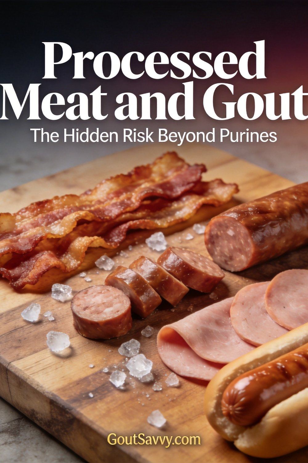 Processed Meat and Gout: The Hidden Risk Beyond Purines