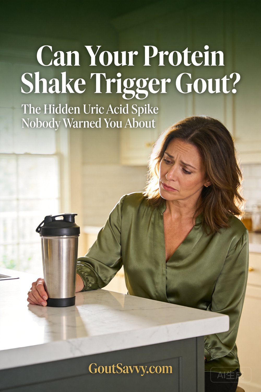 Can Your Protein Shake Trigger Gout