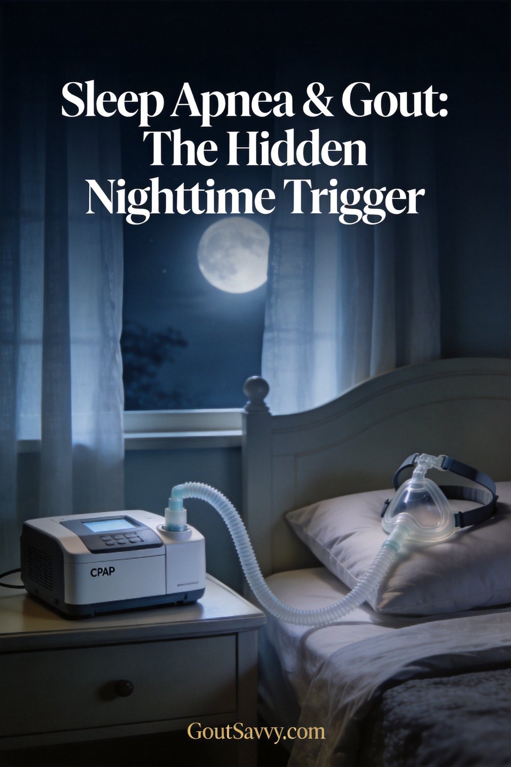 Sleep apnea and gout connection