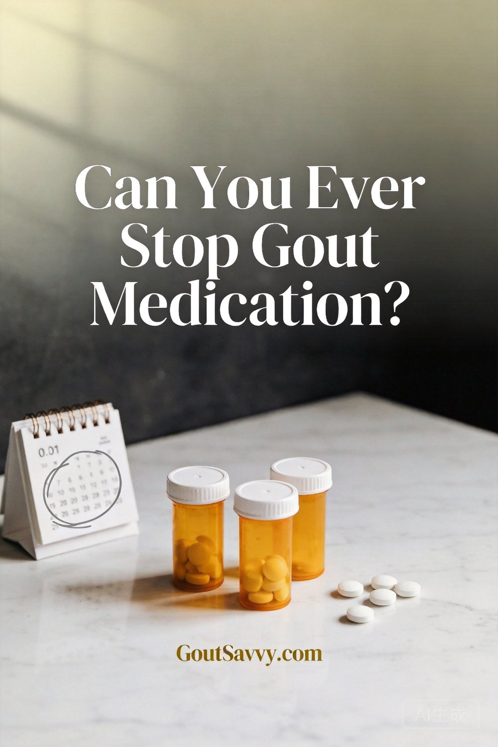 Can You Ever Stop Gout Medication? What the Largest Study Just Revealed