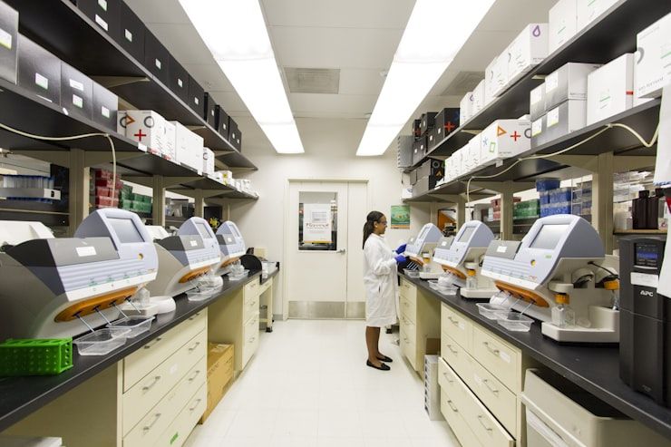 Clinical laboratory testing equipment for uric acid monitoring